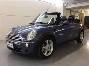 Mini cooper cabrio v 16", stoffa/pelle, bluetooth