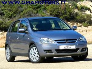 Opel corsa 1.2i 16v cat 5 porte silverline