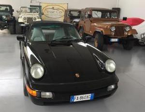 Porsche 911 carrera 4 cat cabriolet