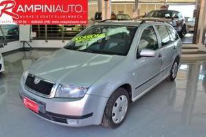 Skoda fabia 1.4 b 75 cv wagon ok neopatentati