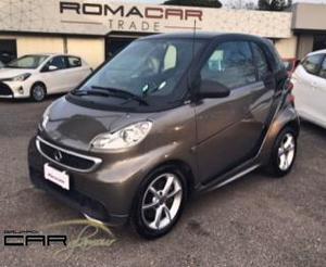 Smart fortwo  kw mhd coupÃ©