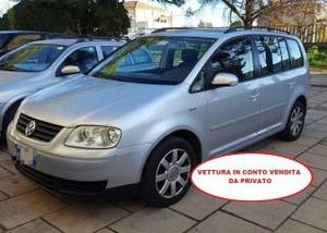 Volkswagen touran 1.9 tdi 105cv