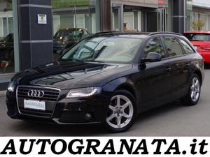 Audi A4 2.0 TDI 143CV AVANT M.TRONIC PELLE+XENON