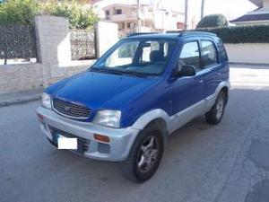 Daihatsu terios 1.3i 16v cat 4wd db/ac