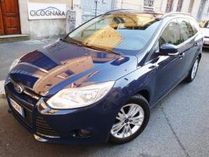 Ford focus 1.0 ecoboost 100cv start&stop sw * solo  km