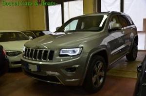 Jeep grand cherokee 3.0 v6 crd 250 cv multijet ii