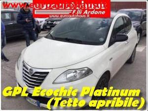 Lancia ypsilon  cv 5 porte gpl ecochic platinum