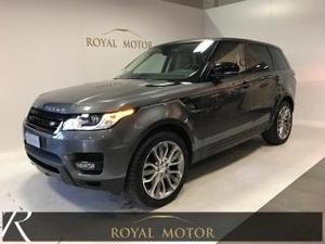 Land rover range rover sport 3.0 tdv6 hse + tetto panorama