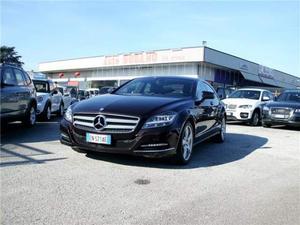 Mercedes-benz cls 250 cdi blueeffy tetto in vetro iva