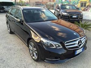 Mercedes-benz e 250 bluetec s.w. 4matic auto premium pelle g