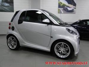 Smart fortwo  kw coupÃ© brabus xclusive