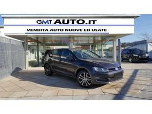 Volkswagen golf 1.6 tdi dsg 5p. lounge xenon navi 17 bizona