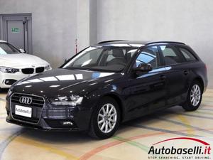 Audi A4 AVANT 2.0TDIe 136CV EURO5 FAP IVA ESPOSTA GARANZIA