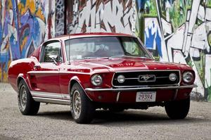 Ford - Mustang Fastback GTA - codice A - 
