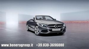 MERCEDES-BENZ C 220 d Cabrio Automatic Sport rif. 