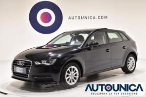 Audi a3 spb 1.6 tdi s-tronic business aut tetto navi sens