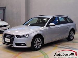 Audi a4 avant 2.0 tdi 143cv euro5 fap, cruise, garanzia 12