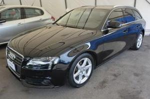 Audi a4 avant 2.0 tdi 143cv f.ap. advanced