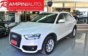 Audi x4 2.0 tdi 177 cv quattro s tronic advanced plus gara