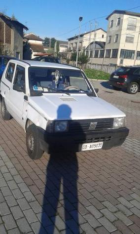 Auto fiat panda