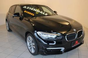 BMW 116 d 5p. Efficient Dynamics rif. 