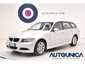 BMW 320 D TOURING ELETTA CERCHI 17'- CLIMA BI-ZONA