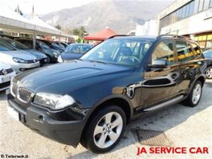 BMW X3 2.0D CAT ATTIVA