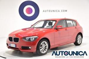 Bmw 116 i 5 porte unique aut sens start&stop  km