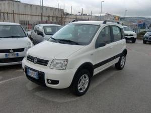 Fiat panda 1.3 mjt 16v 4x4 climbing