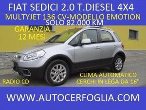 Fiat sedici 2.0 mjt 16v dpf 4x4 emotion-solo  km!!!