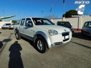 Great wall steed 2.4 gpl double cab 4wd