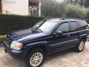 Jeep grand cherokee 2.7 crd cat limited
