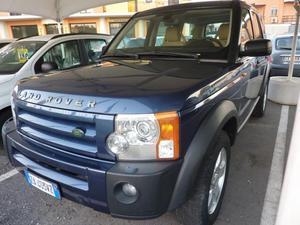 Land Rover Discovery 3 2.7 TDV6 SE