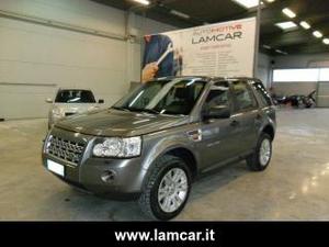 Land rover freelander 2.2 td4 s.w. se cambio auto; navi