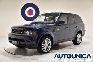 Land rover range rover sport 3.0 sdv6 hse aut pelle telecam