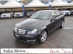 MERCEDES-BENZ C 220 CDI BlueEFFICIENCY Avantgarde rif.