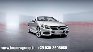 MERCEDES-BENZ C 220 d Cabrio Automatic Sport rif. 