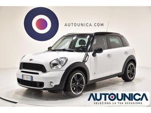 MINI Cooper Countryman S ALL4 4X4 PELLE SENS CERCHI 18'