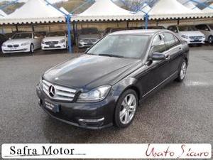 Mercedes-benz c 220 cdi blueefficiency avantgarde