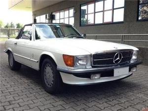 Mercedes-benz sl 500 targa oro asi