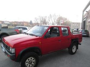Nissan king cab double cab
