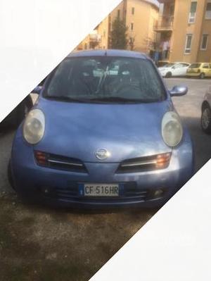 Nissan micra  porte