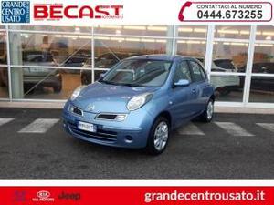 Nissan micra v 5 porte acenta unico proprietario