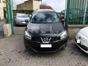 Nissan qashqai+2 2.0 dci dpf visia km certificati prov