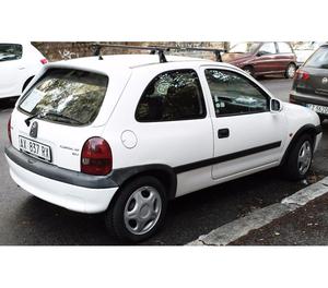 Opel CORSA v bianca,. REVISIONATA, per uso intenso
