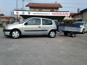 Renault clio 1.2 cat 3 porte rt metano+appendice