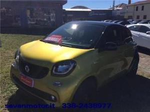 Smart fortwo forfour  twinamic passion iva esposta