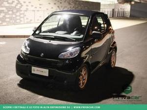 Smart fortwo  kw mhd coupÃ© passion