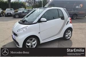 Smart fortwo  kw mhd coupÃ© pulse