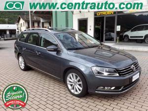 VOLKSWAGEN Passat Var 2.0 TDI 177 DSG 4m. High. BMT rif.